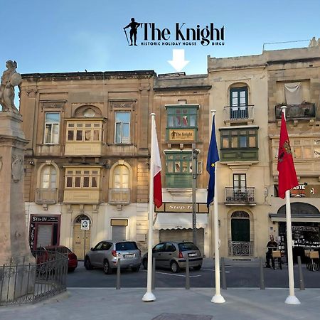The Knight - Heritage & Art Home At Birgu Square エクステリア 写真
