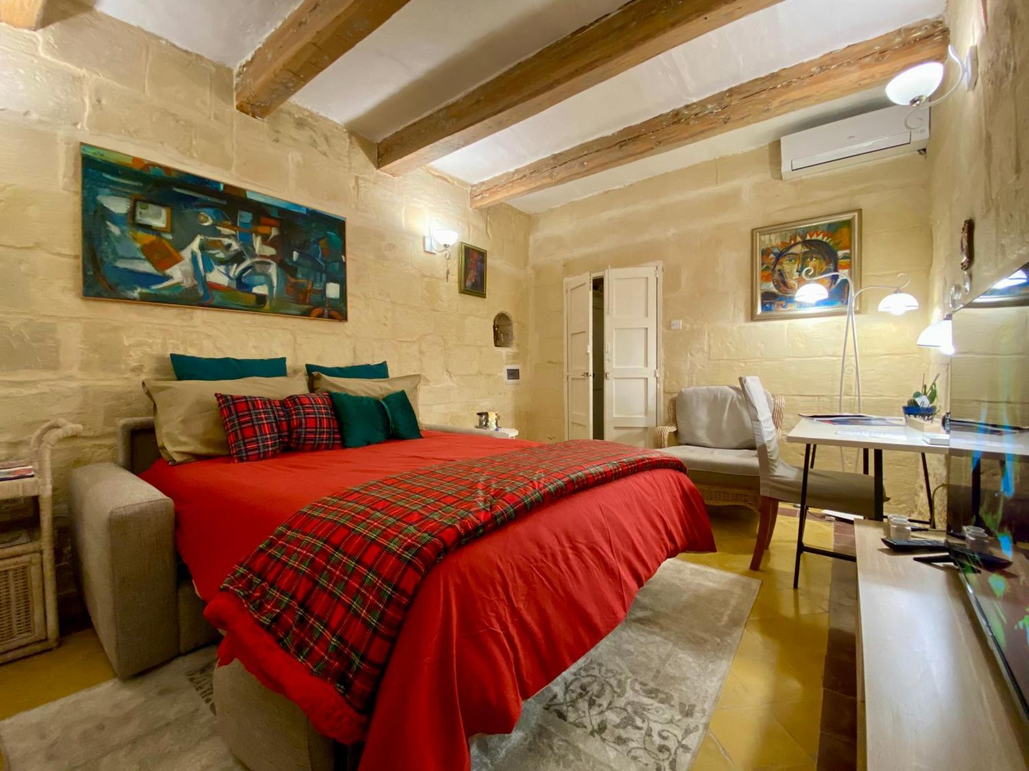The Knight - Heritage & Art Home At Birgu Square エクステリア 写真