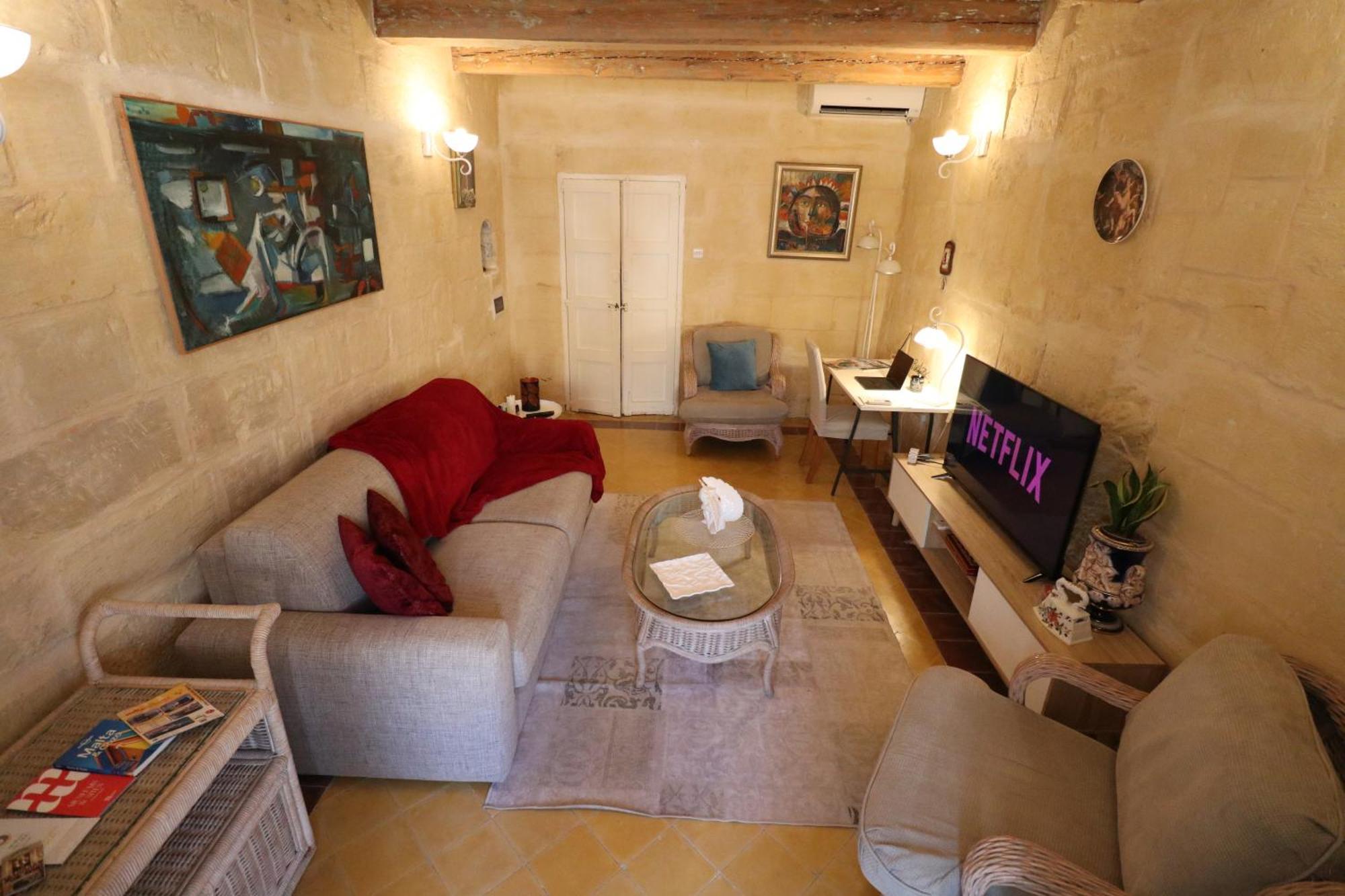 The Knight - Heritage & Art Home At Birgu Square エクステリア 写真