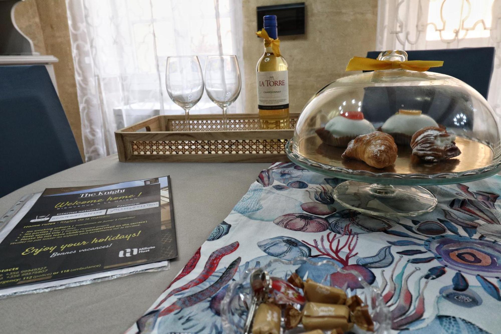 The Knight - Heritage & Art Home At Birgu Square エクステリア 写真