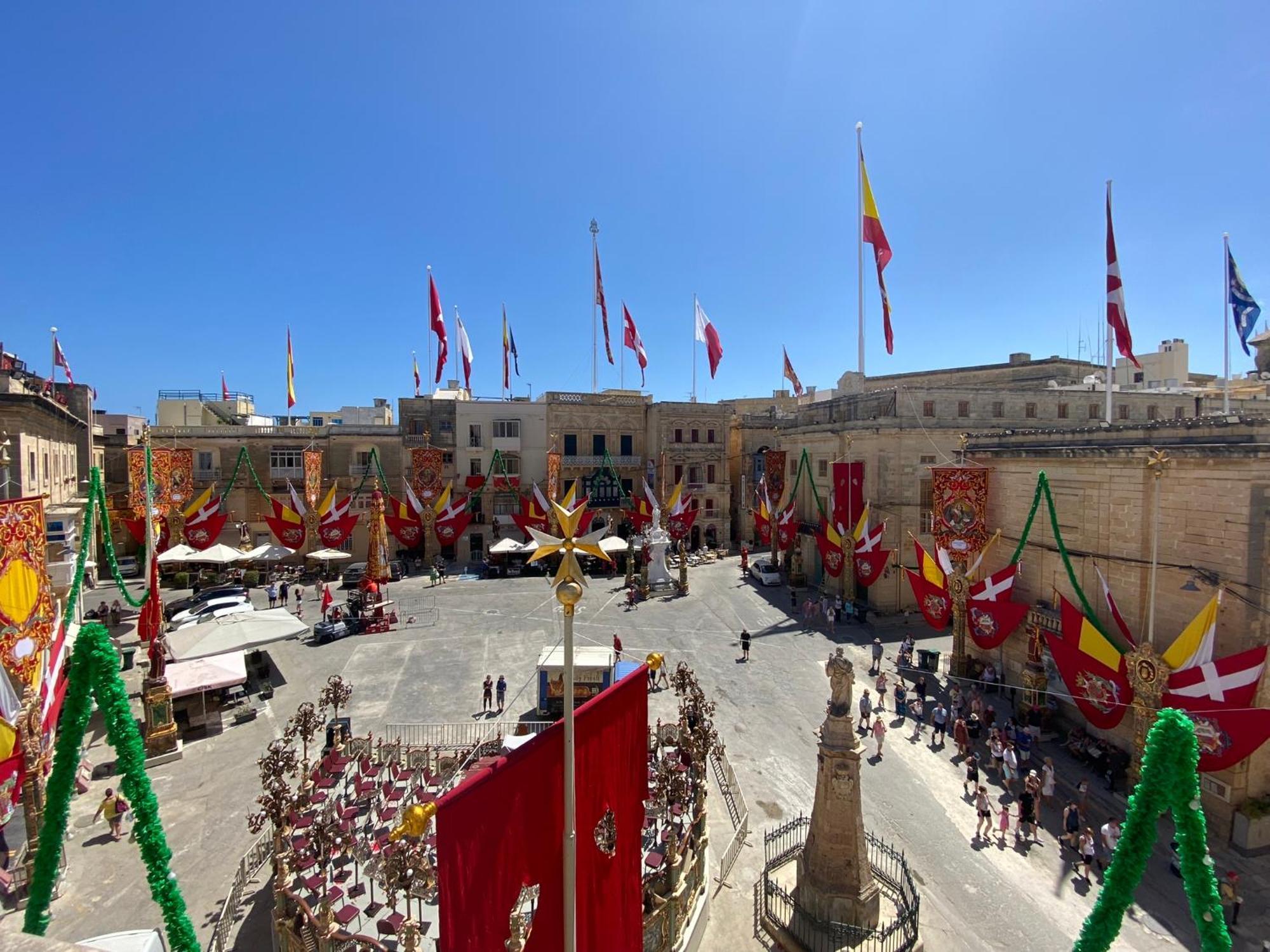 The Knight - Heritage & Art Home At Birgu Square エクステリア 写真