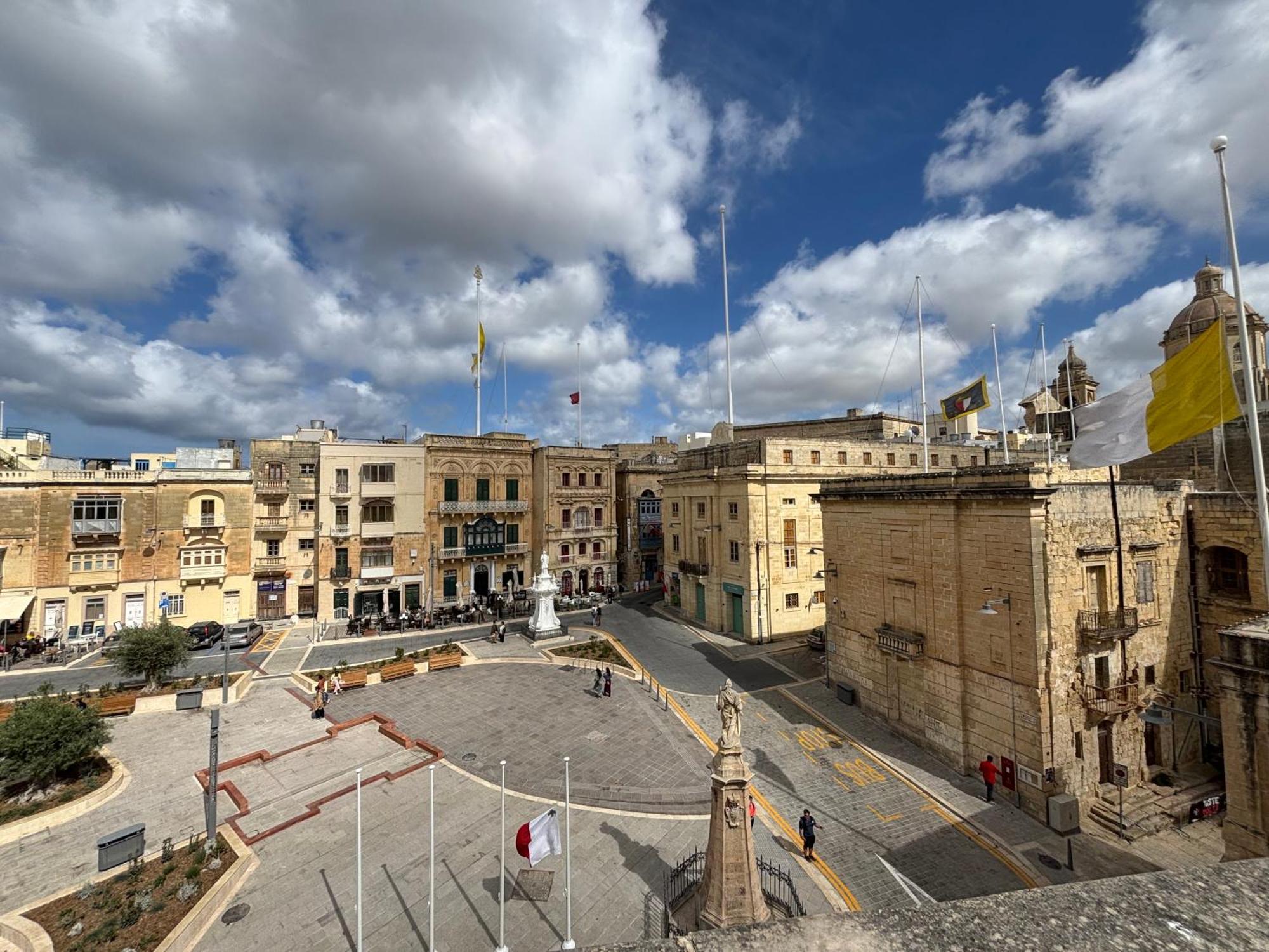 The Knight - Heritage & Art Home At Birgu Square エクステリア 写真
