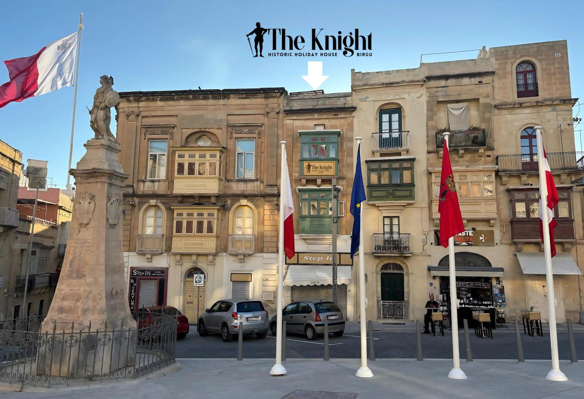 The Knight - Heritage & Art Home At Birgu Square エクステリア 写真